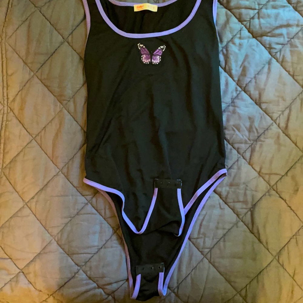 Romwe one piece, not a bathing suit.